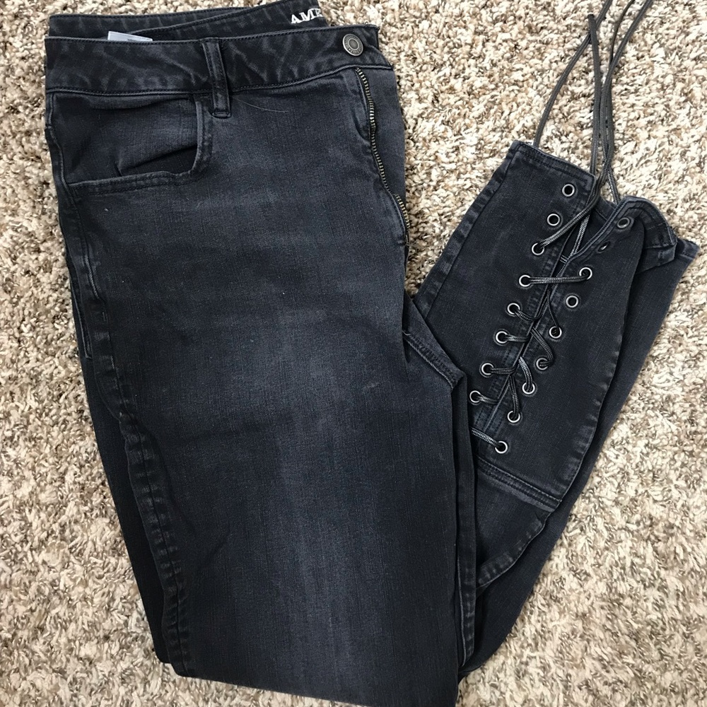 Black jeans